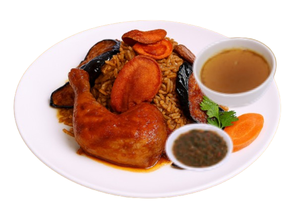 Maqluba Chicken
